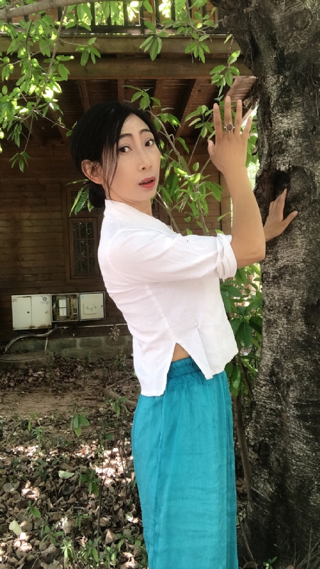 山寨夫人的第一张照片--凉山父母相亲团